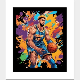 LA basketball Posters and Art